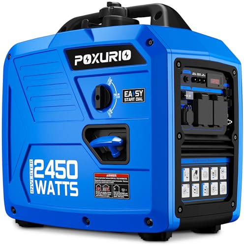 4000 Watt Gas Powered Inverter Generator I9472