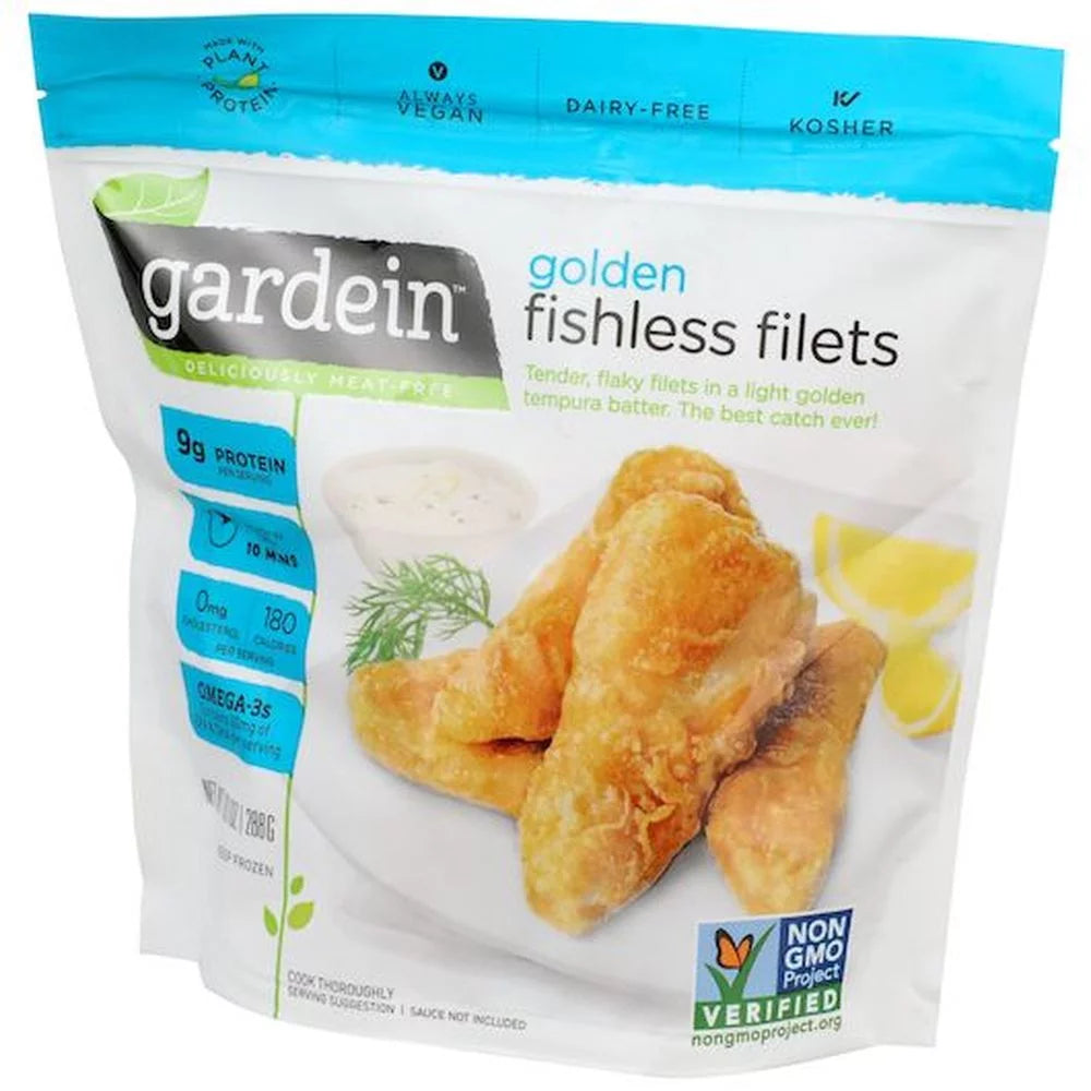 8 per case 10.1 Ounce Fishless Filets A11772