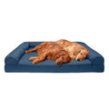 Quilted Orthopedic Sofa Pet Bed S606395
