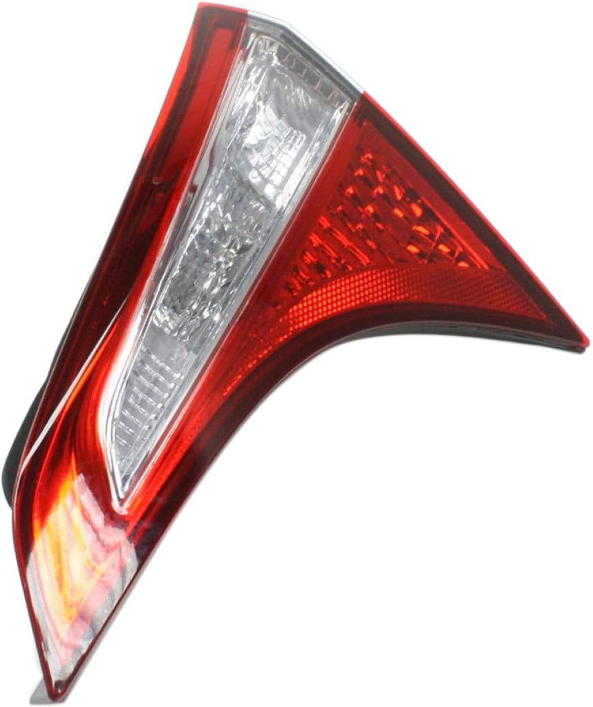 Pair Driver and Passenger Side Rear Inner Tail Light with Bulbs E187885