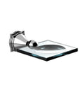 Glass Soap Dish I8678