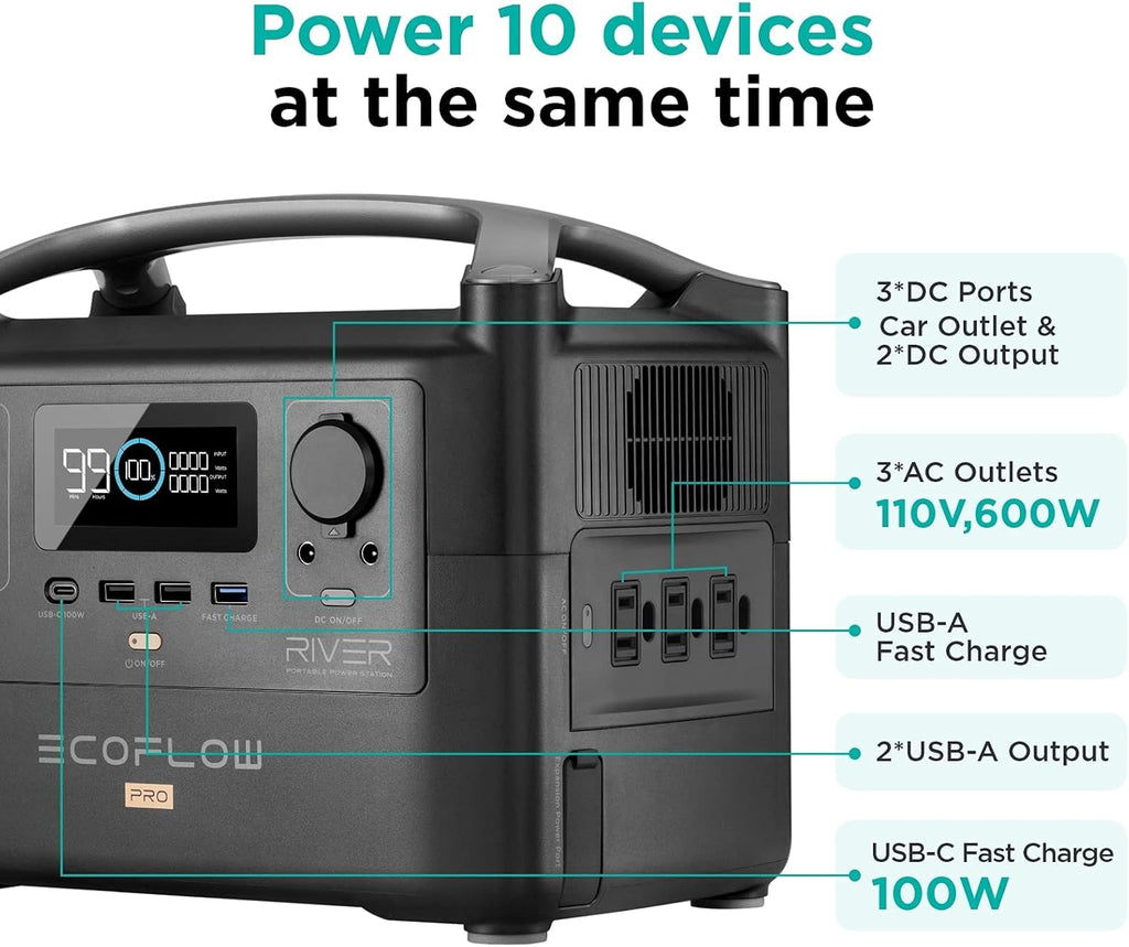 Portable Power Station 720Wh M727200