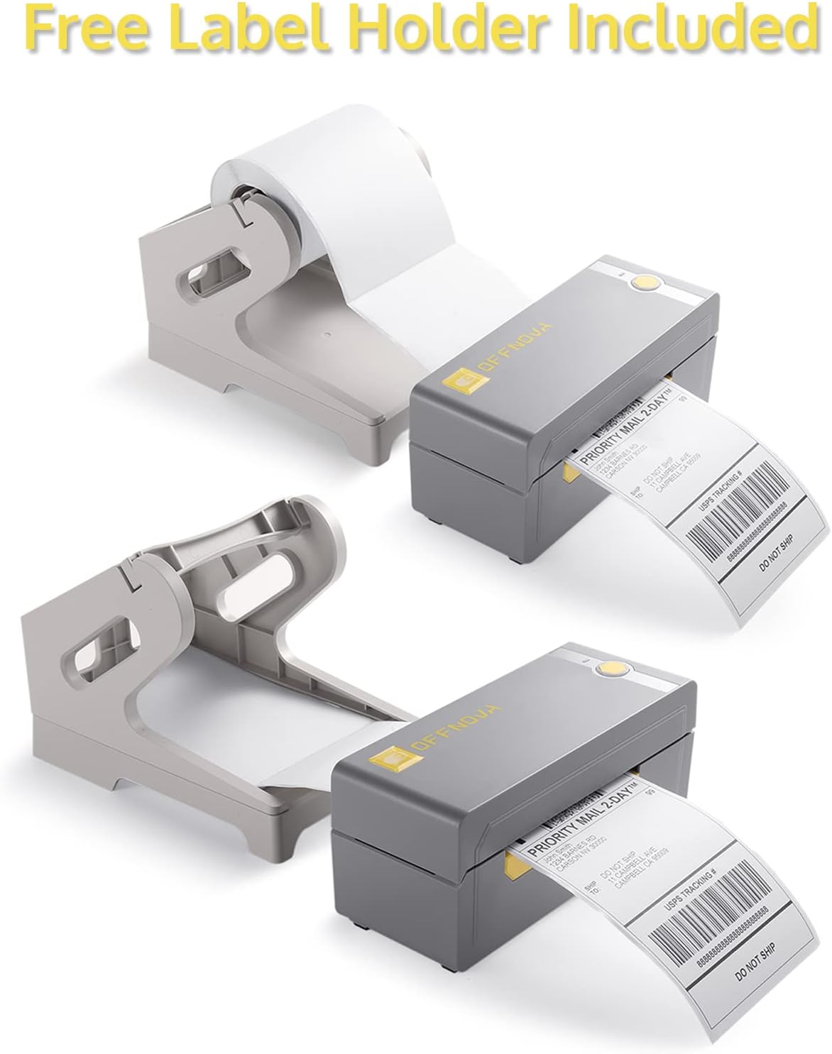 Wireless Bluetooth Thermal Label Printer 4x6 A230106