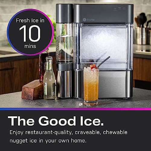 Countertop Nugget Ice Maker with 0.75 Gallon Tank O42179