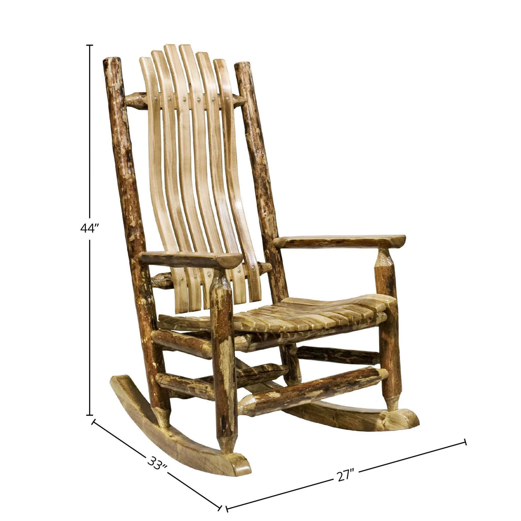 Log Rocker O578