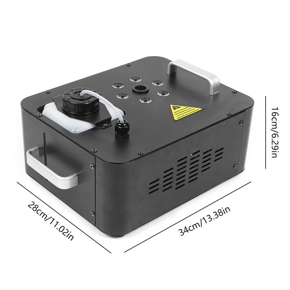 Vertical Fog Machine with 6 RGB LED M74340