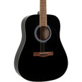 Black Dreadnought Acoustic Guitar S89482