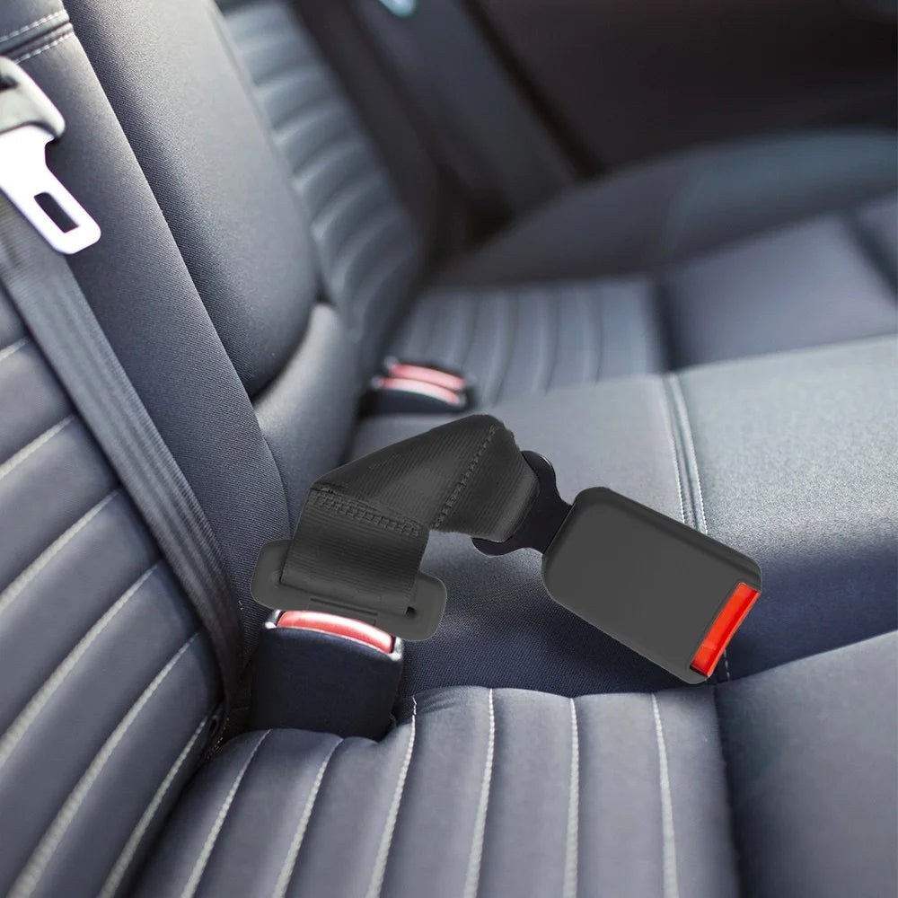 Black 7 Inch Seat Belt Extender X5538