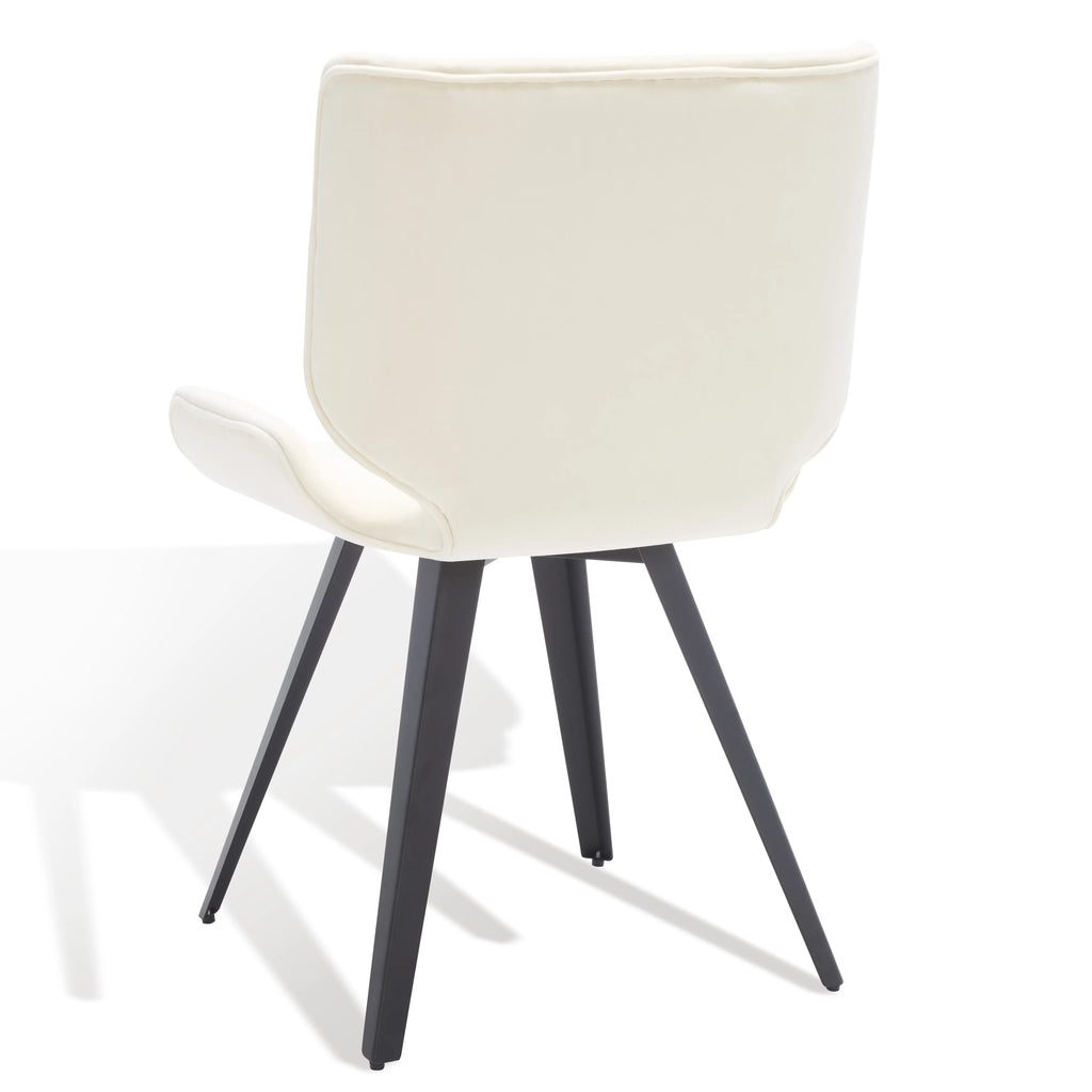 Cream Velvet Dining Chair K6634