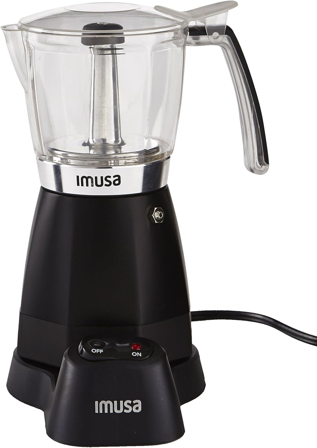 Black Espresso Maker P7779
