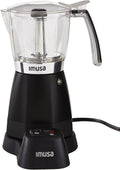 Black Espresso Maker P7779