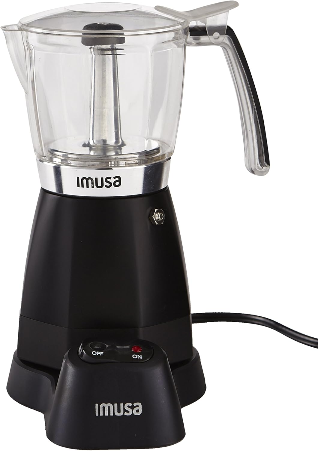 Black Espresso Maker P7779