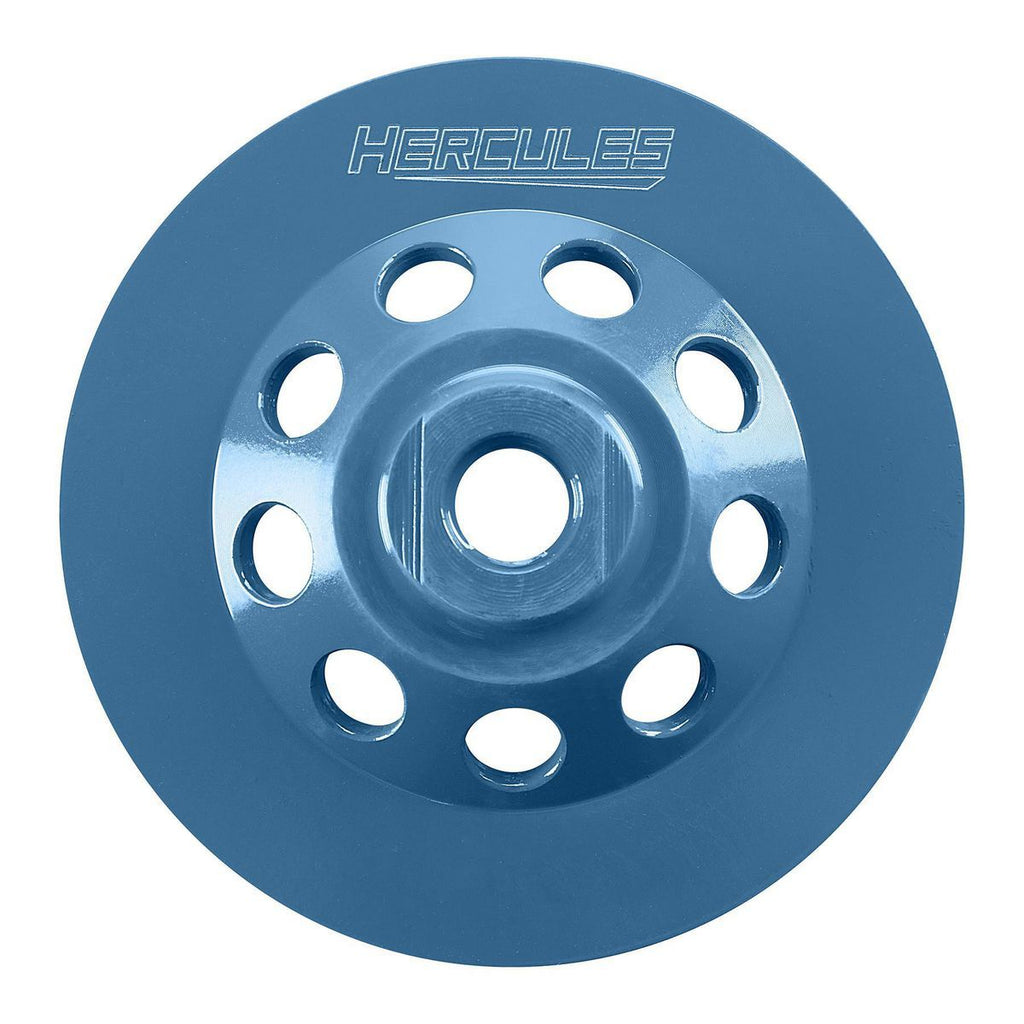 4-1/2 in. Double-Row Segmented Diamond Cup Wheel G27060