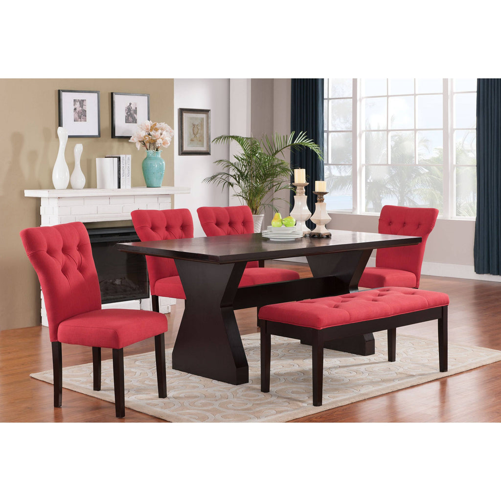 Espresso Brown Side Chair - 2 count V663527