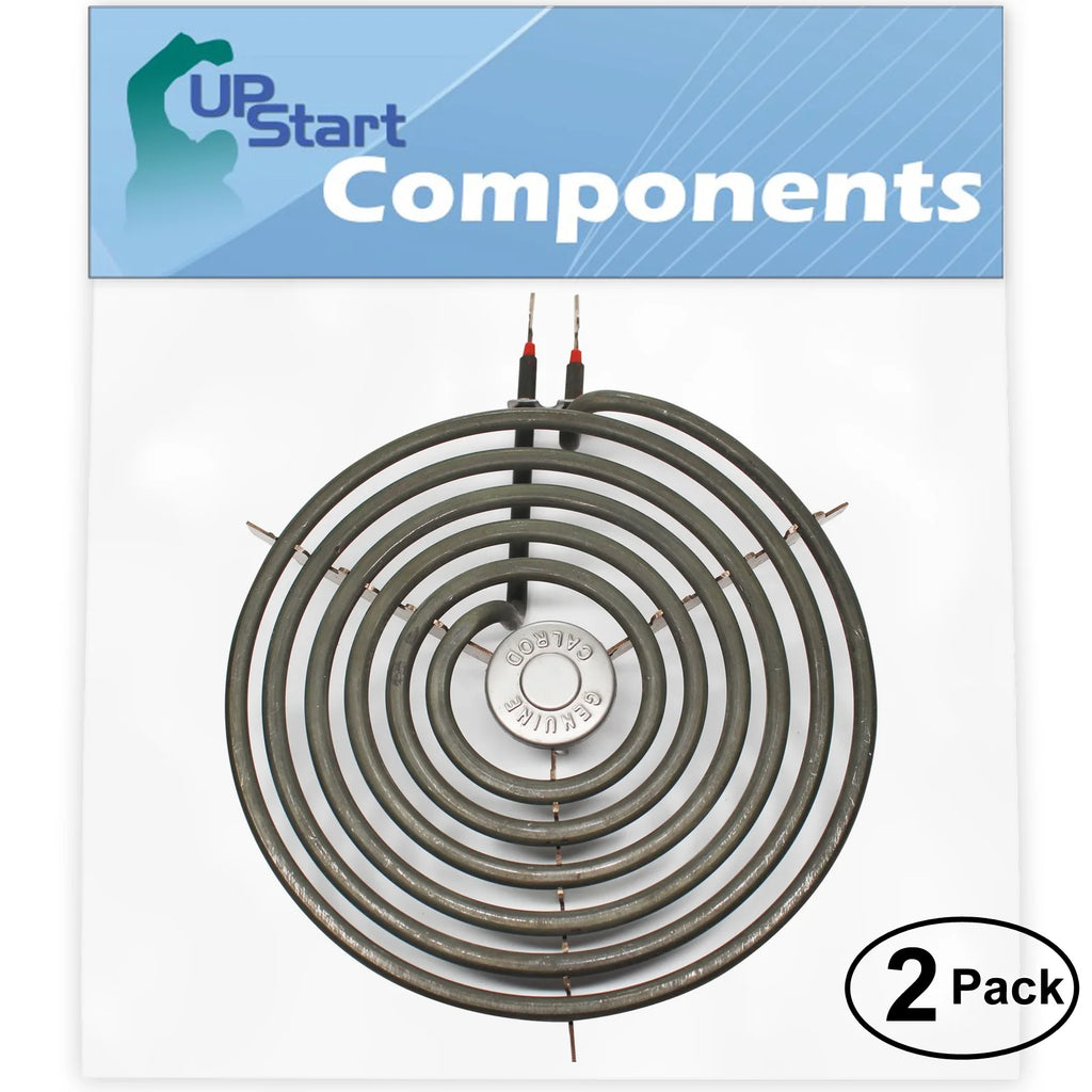 2-Pack 8 inch 6 Turns Surface Burner Element C3221