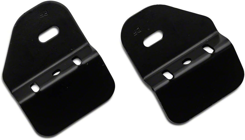Gloss Black 3-Inch Side Step Bars Y6817