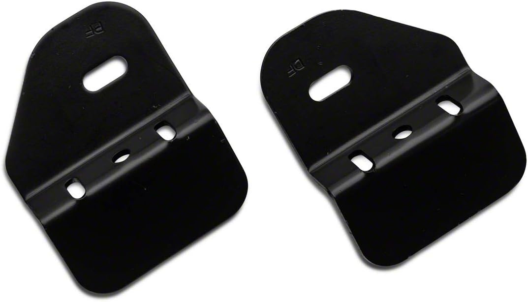 Gloss Black 3-Inch Side Step Bars Y6817