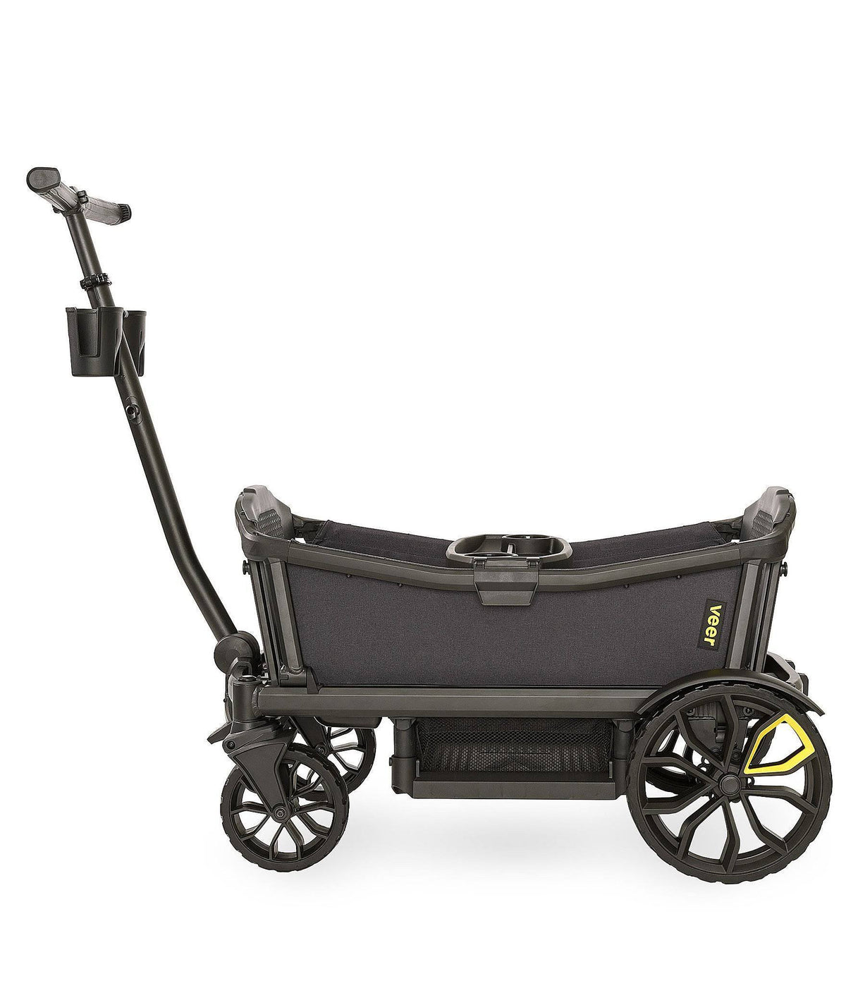 Dark Grey Black Stroller Wagon Q3769