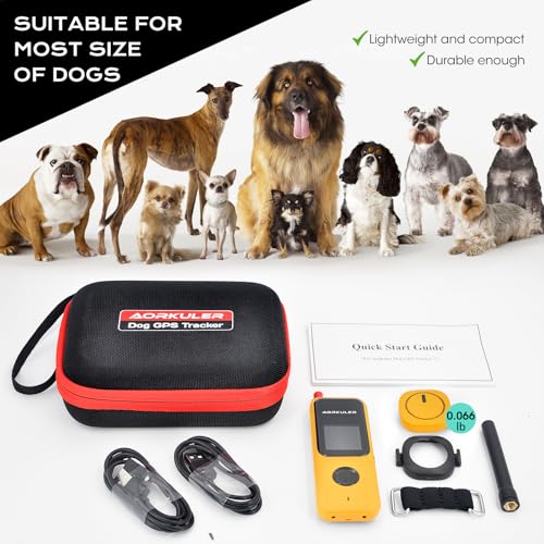 Outdoor GPS Dog Tracker B7835