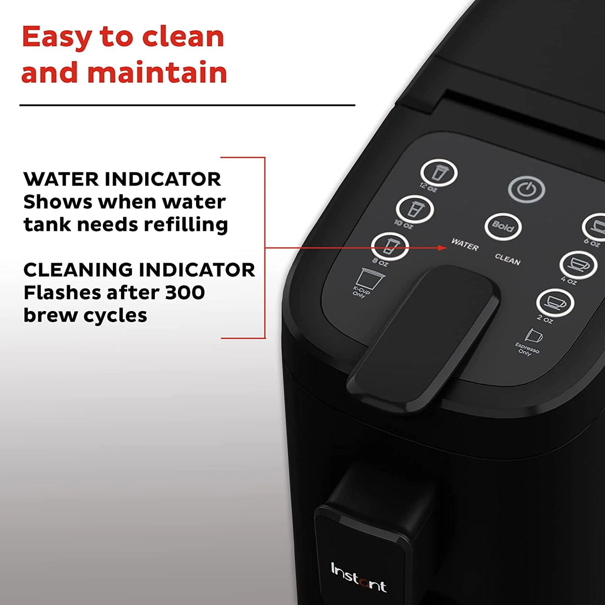 2-in-1 Coffee Maker and Espresso Maker Z7534
