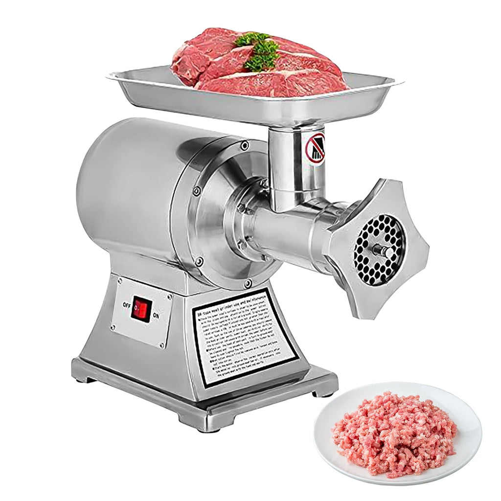 Commercial Electric Stainless Steel Meat Grinder 250 kg p/h 110V U491
