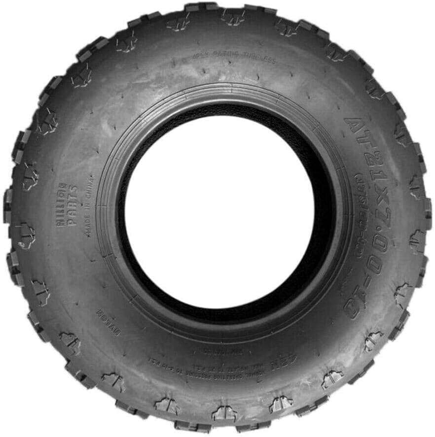 2PCS Front ATV Utility Tires 21X7-10 4 Ply Tubeless W71366