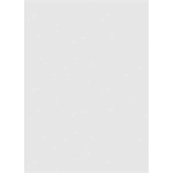 PVC Vertical Surface Mount Gable Vent with Brickm E589384