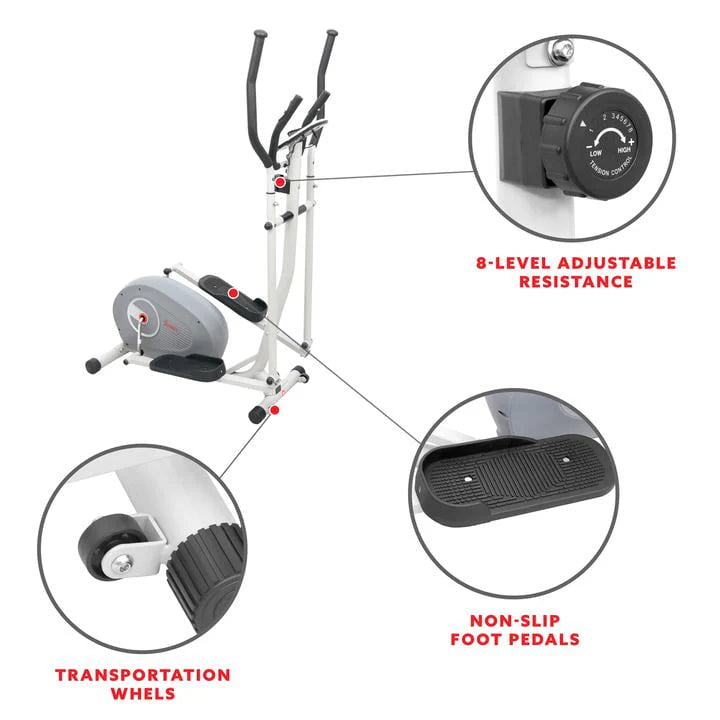 Magnetic Elliptical Trainer W29608