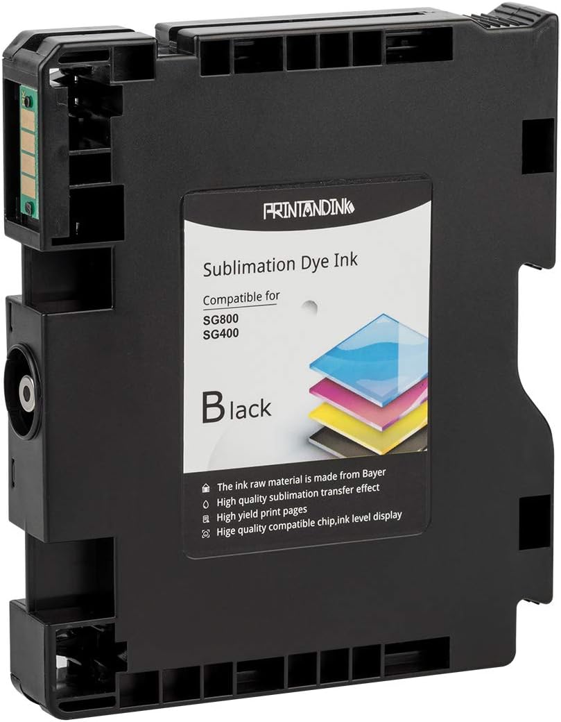 Sublimation Ink Cartridges for Dye Sublimation Print L348404