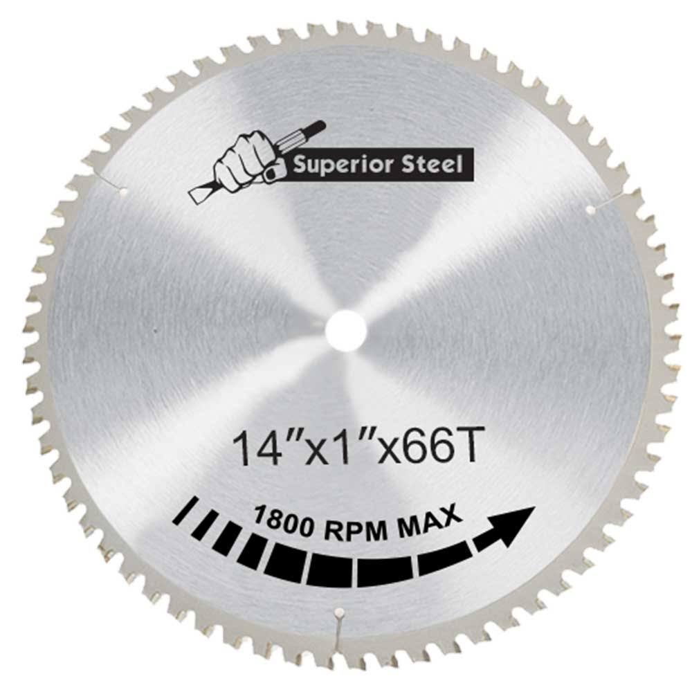 14 inch 66 Teeth Carbide Tipped Metal Cutting Saw Blade O873061