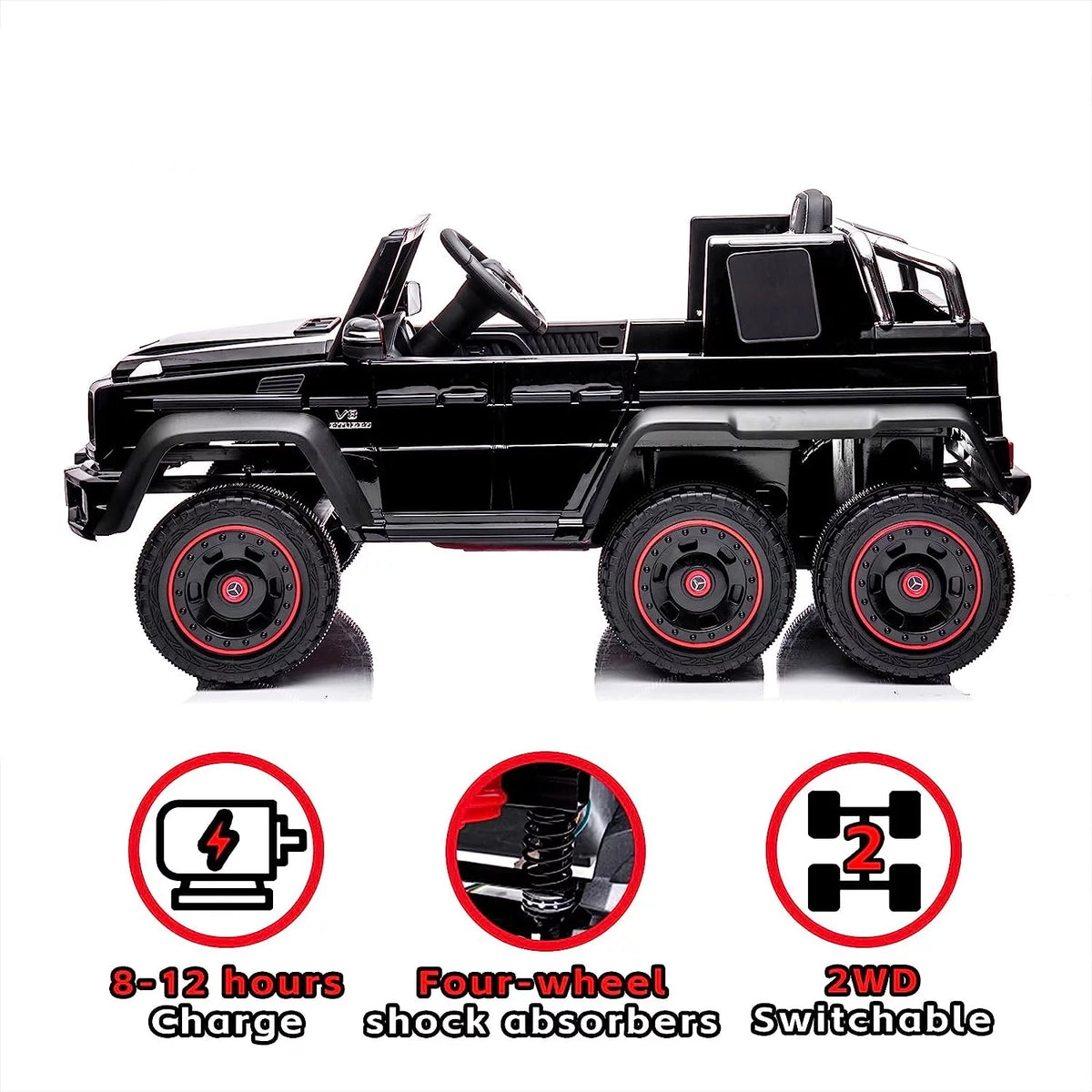 24V Kids Ride On Car with Remote Control R580