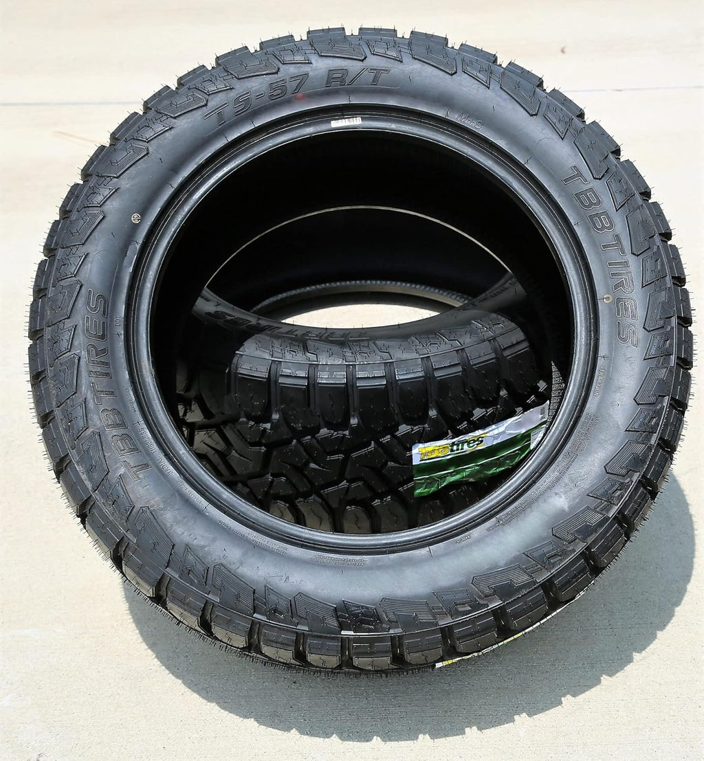 All-Terrain Light Truck Radial Tire LT285/55R20 Load Range E 10-Ply BSW R155