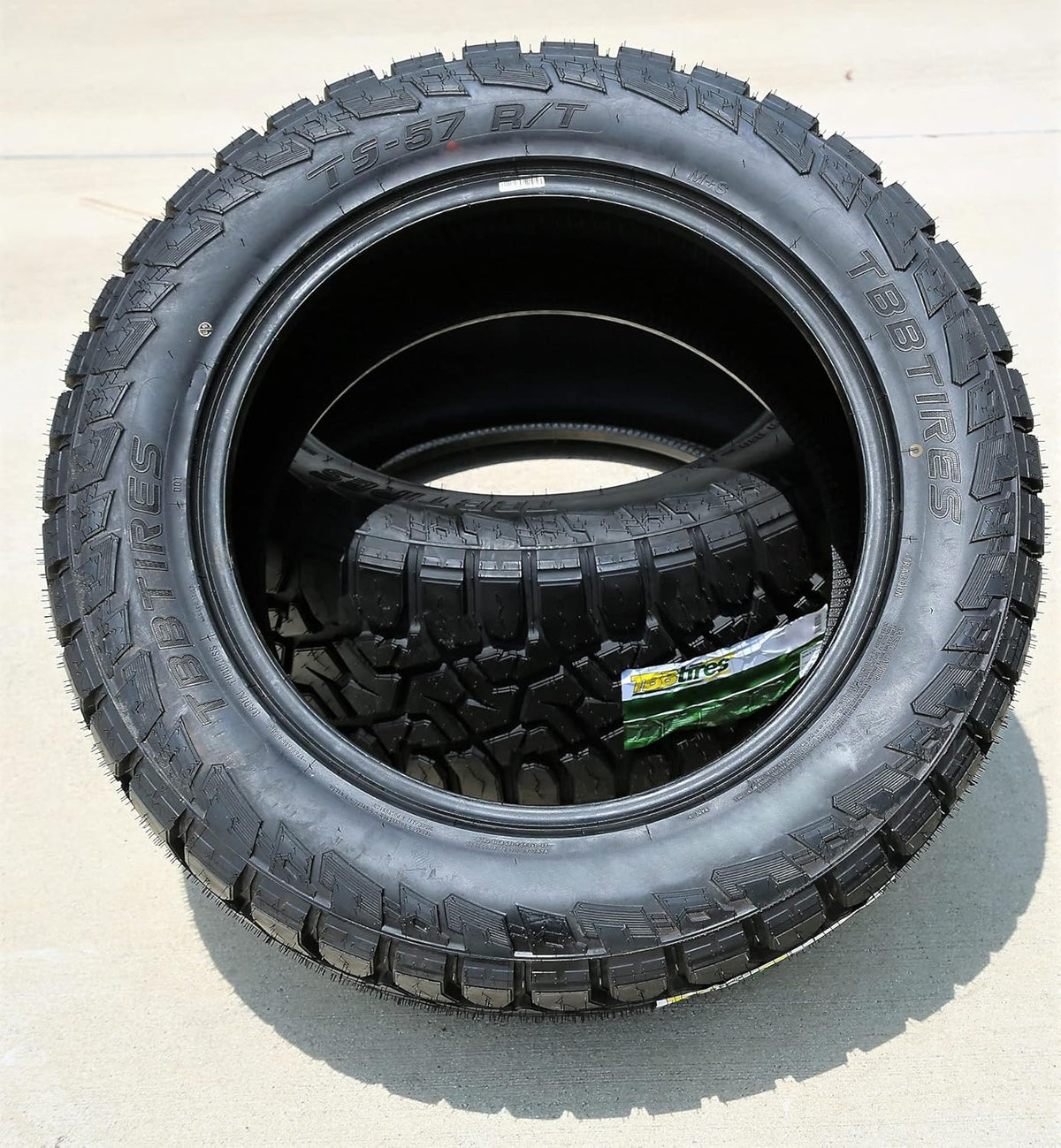 All-Terrain Light Truck Radial Tire LT285/55R20 Load Range E 10-Ply BSW R155