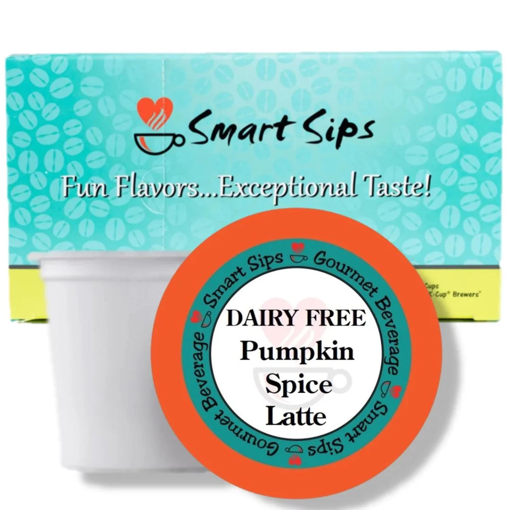 Pumpkin Spice Latte Single-Serve Lactose-Free Latte Pods U36814