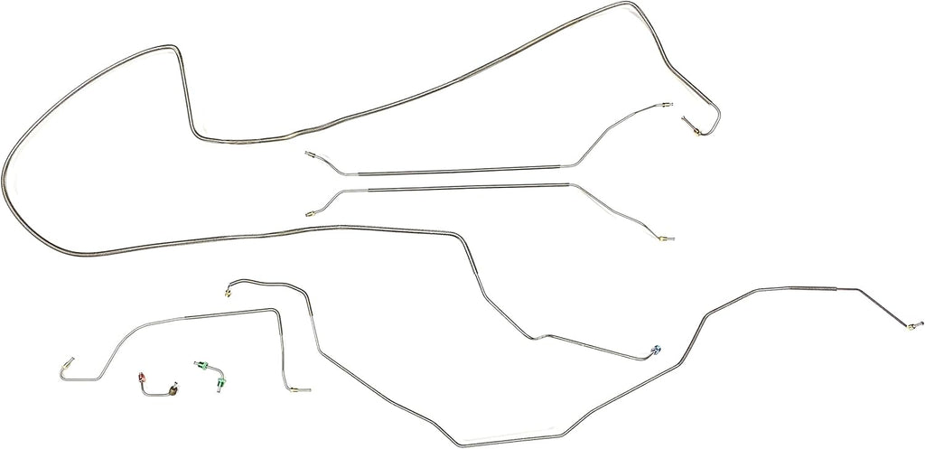 Stainless Full Car Brake Line Kit R8027