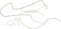 Stainless Full Car Brake Line Kit R8027