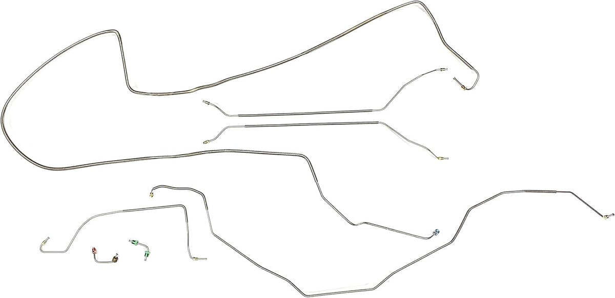 Stainless Full Car Brake Line Kit R8027