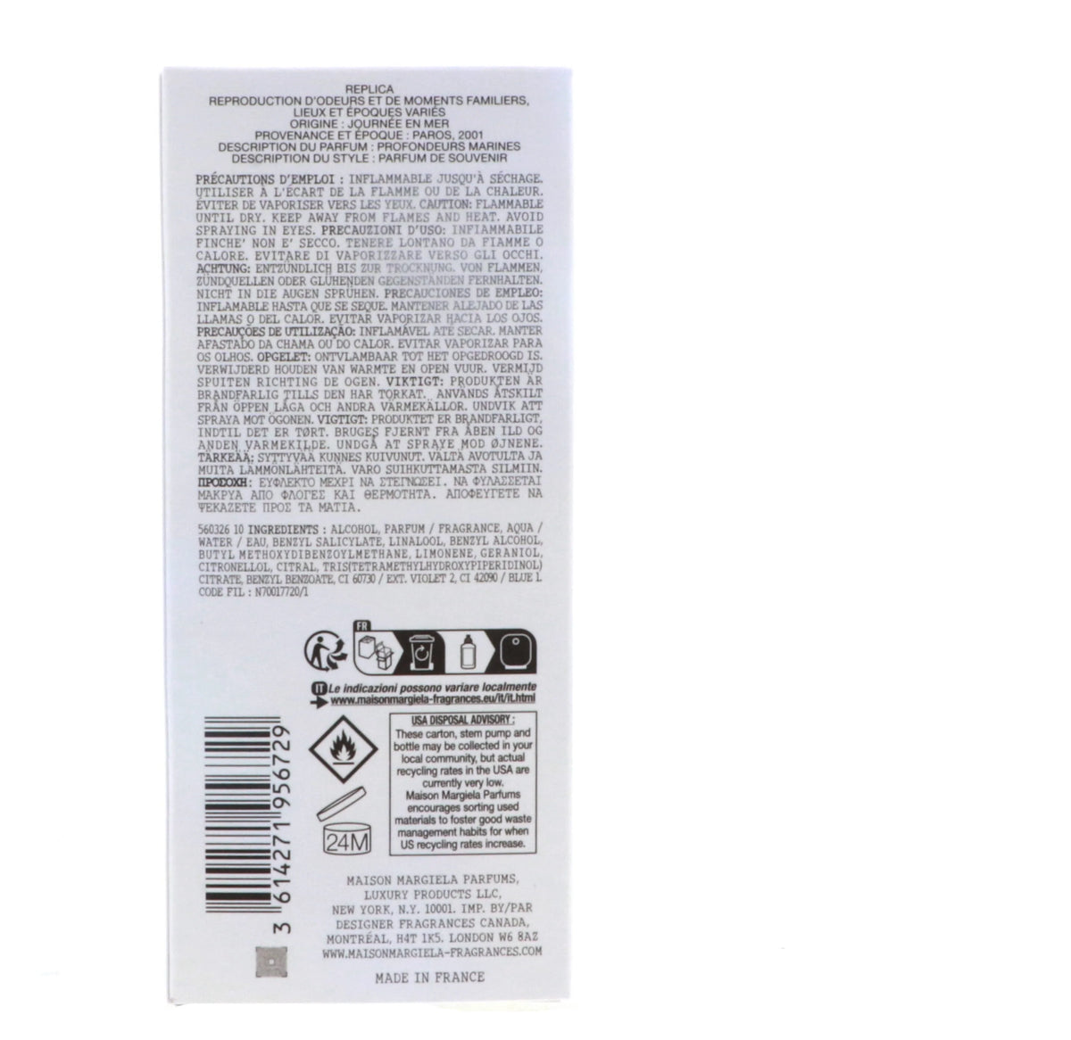 Sailing Day EDT Spray 3.4 oz H182