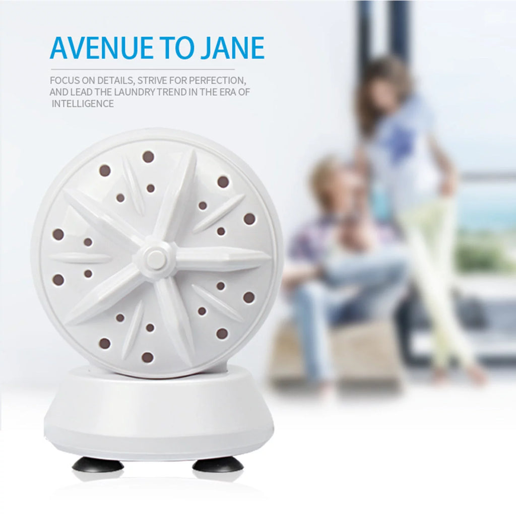 Portable Travel Washing Machine 24W C4782