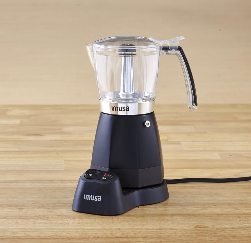 Black Espresso Maker P7779