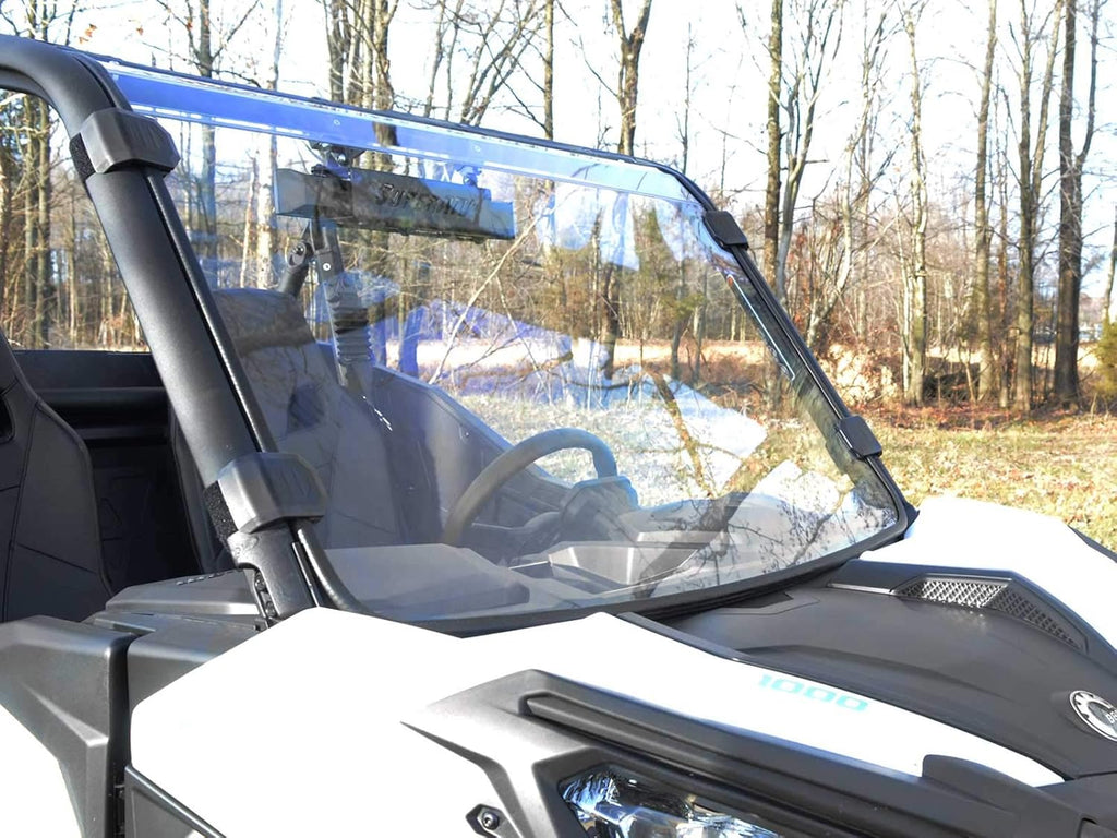 Heavy-Duty Full Windshield 1/4 Thick Clear Polycarbonate H25345