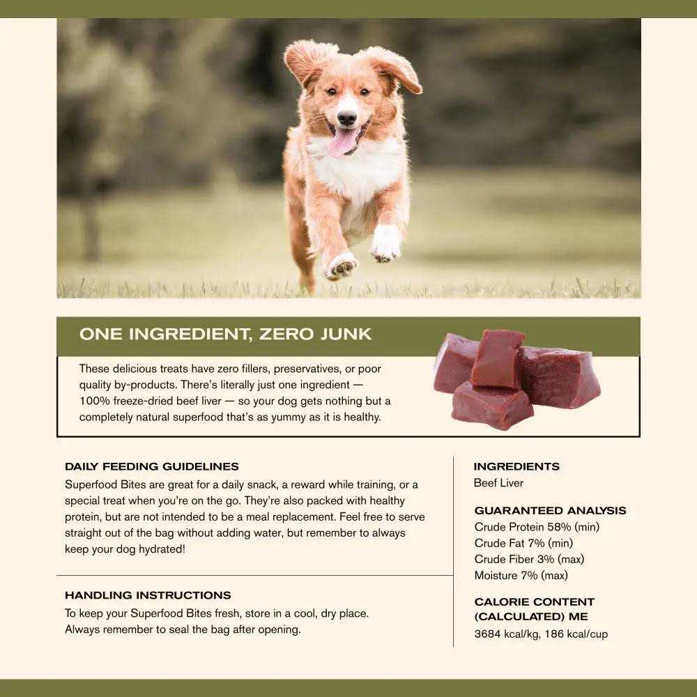 Beef Liver Treats 4 oz D327118