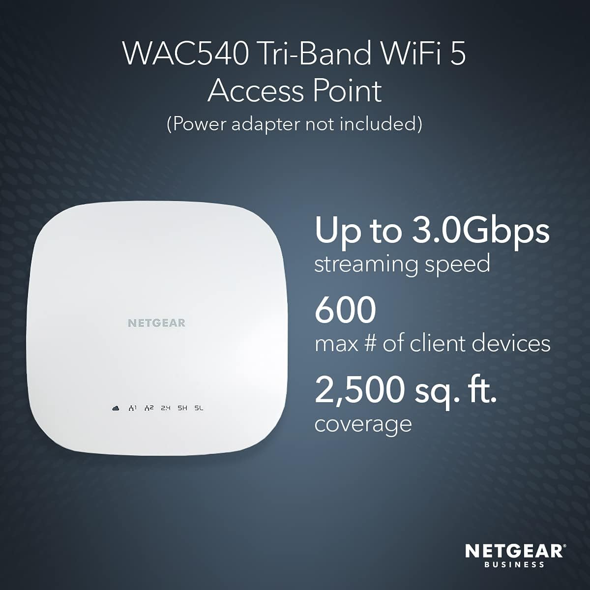 Tri-Band AC3000 WiFi 5 Wireless Access Point L450680