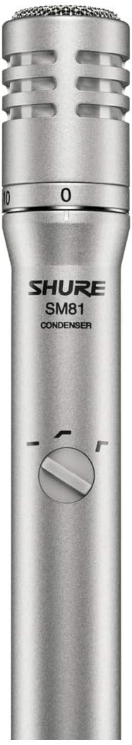 Cardioid Condenser Instrument Microphone O323545