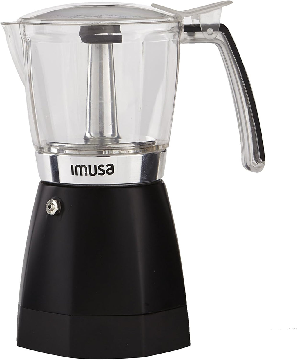 Black Espresso Maker P7779