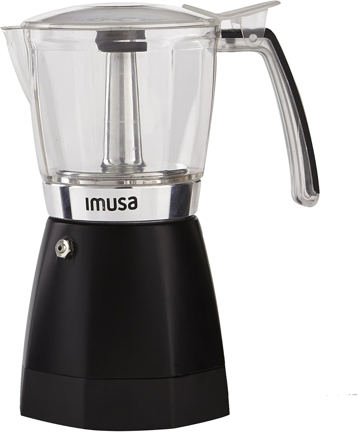 Black Espresso Maker P7779