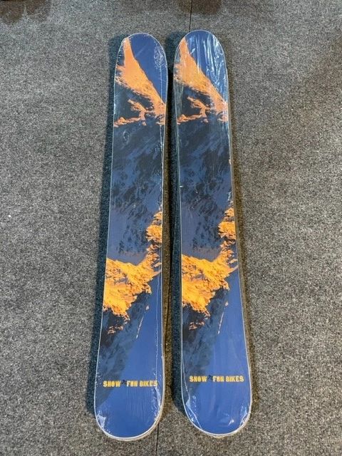Snow Fun Bike Ski Boards/Powder Skis P218753