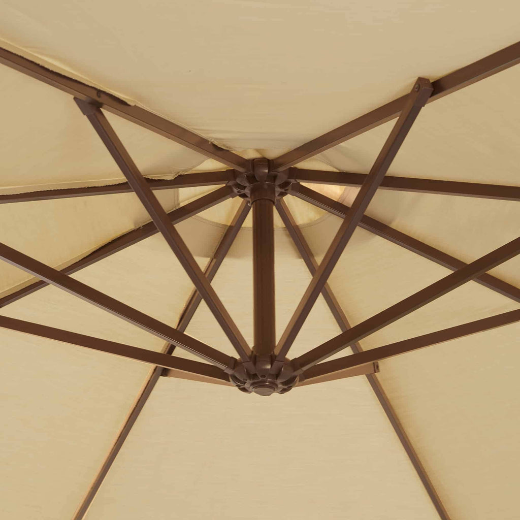 10-Foot Octagonal Cantilever Umbrella I792314