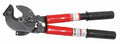 Ratchet Cable Cutter, 20x22 Overall Length, Center Cut Cutting Action G879