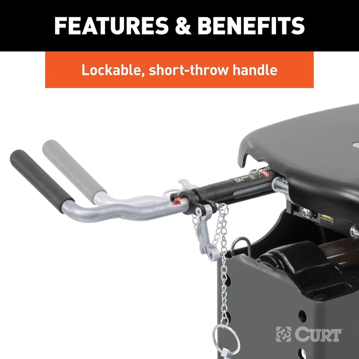 5th Wheel Hitch, 24,000 lbs V9753